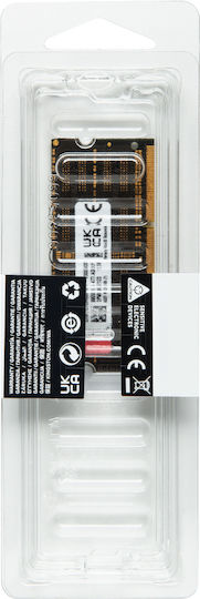 Kingston Fury Impact DDR4 with Module 1x8GB and Speed 3200 for Laptop KF432S20IB/8 view 4