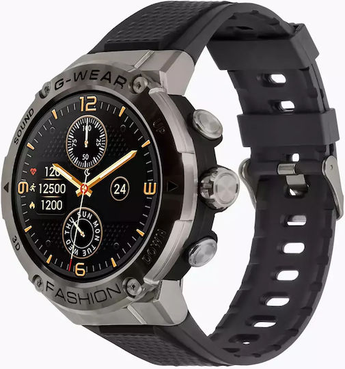 Watchmark G-Wear Smartwatch with Heart Rate Monitor (Black) view 7