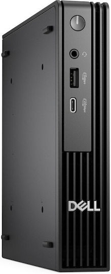 Dell Pro Micro QCM1255 PC (Ryzen 3 8300GE/8GB DDR5/512GB SSD/Linux) view 1