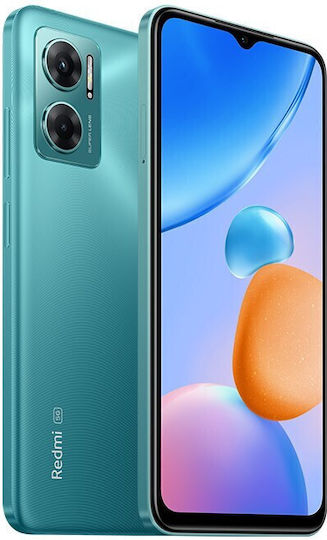 Xiaomi Redmi 10 5G Dual SIM (4GB/128GB) Aurora Green view 6