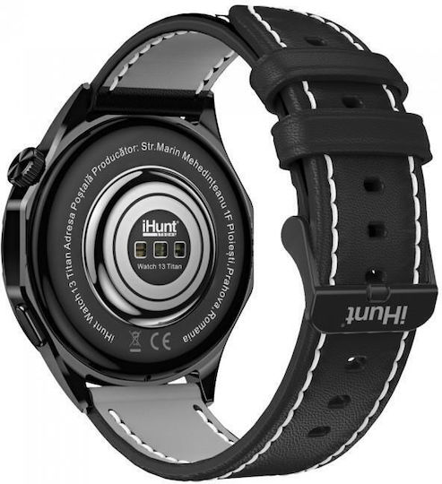 iHunt Watch 13 with Heart Rate Monitor (Black) view 4