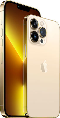 Apple iPhone 13 Pro 5G (6GB/1.0TB) Gold view 3
