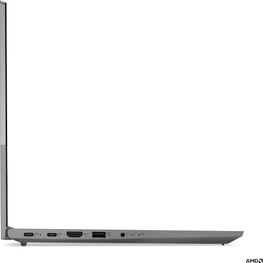 Lenovo ThinkBook 15 G2 ARE 15.6" IPS FHD (Ryzen 5-4500U/8GB/256GB SSD/W10 Pro) (US Keyboard) view 3
