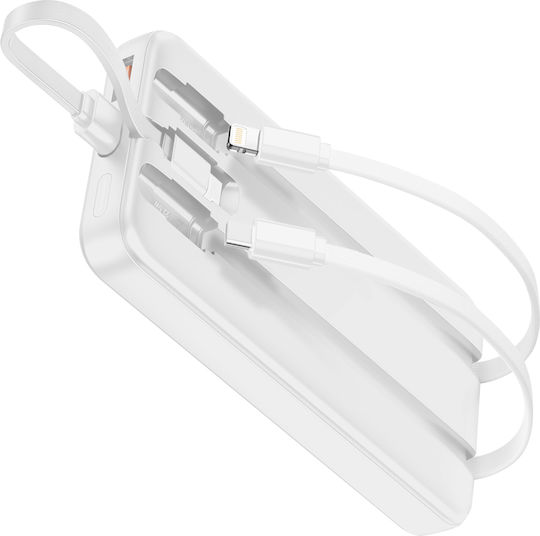 Maxexcell Power Bank 10000mAh White view 5