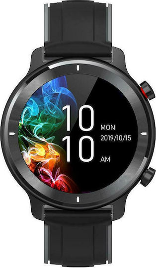 HiFuture HiWave Aluminium Smartwatch with Heart Rate Monitor (Black) view 5
