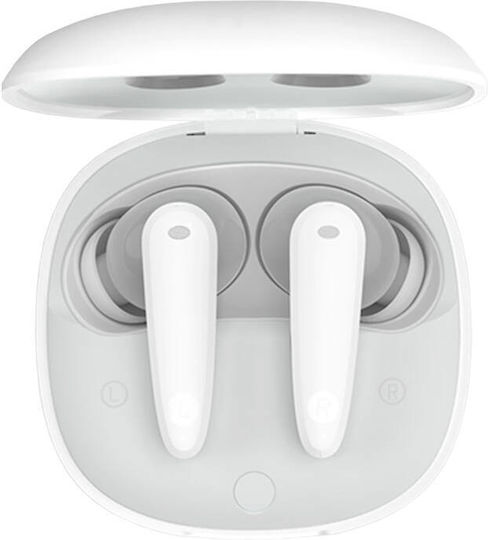 MIIIW Music Cube In-ear Bluetooth Handsfree Earphones with Sweat Resistance and Charging Case White vue 2