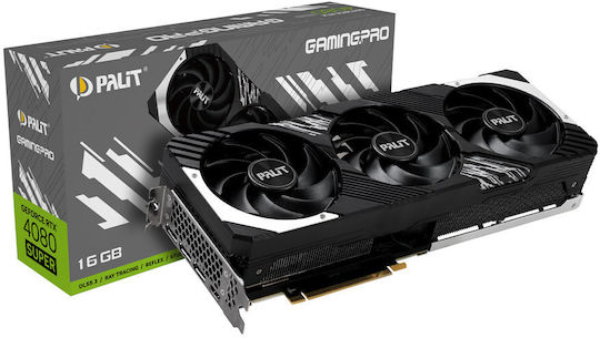 Palit GeForce RTX 4080 Super 16GB GDDR6X Gaming Pro Graphics Card view 4
