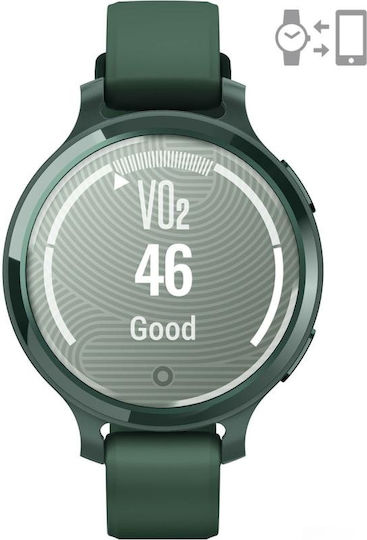 Garmin Lily 2 Active Aluminium 38mm Waterproof Smartwatch with Heart Rate Monitor (Jasper Green) view 5