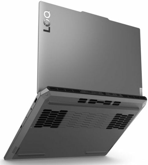 Lenovo LOQ 15IRX9 15.6" IPS FHD 144Hz (i7-13650HX/24GB/1TB SSD/GeForce RTX 4060/No OS) Luna Grey (ES Keyboard) view 7
