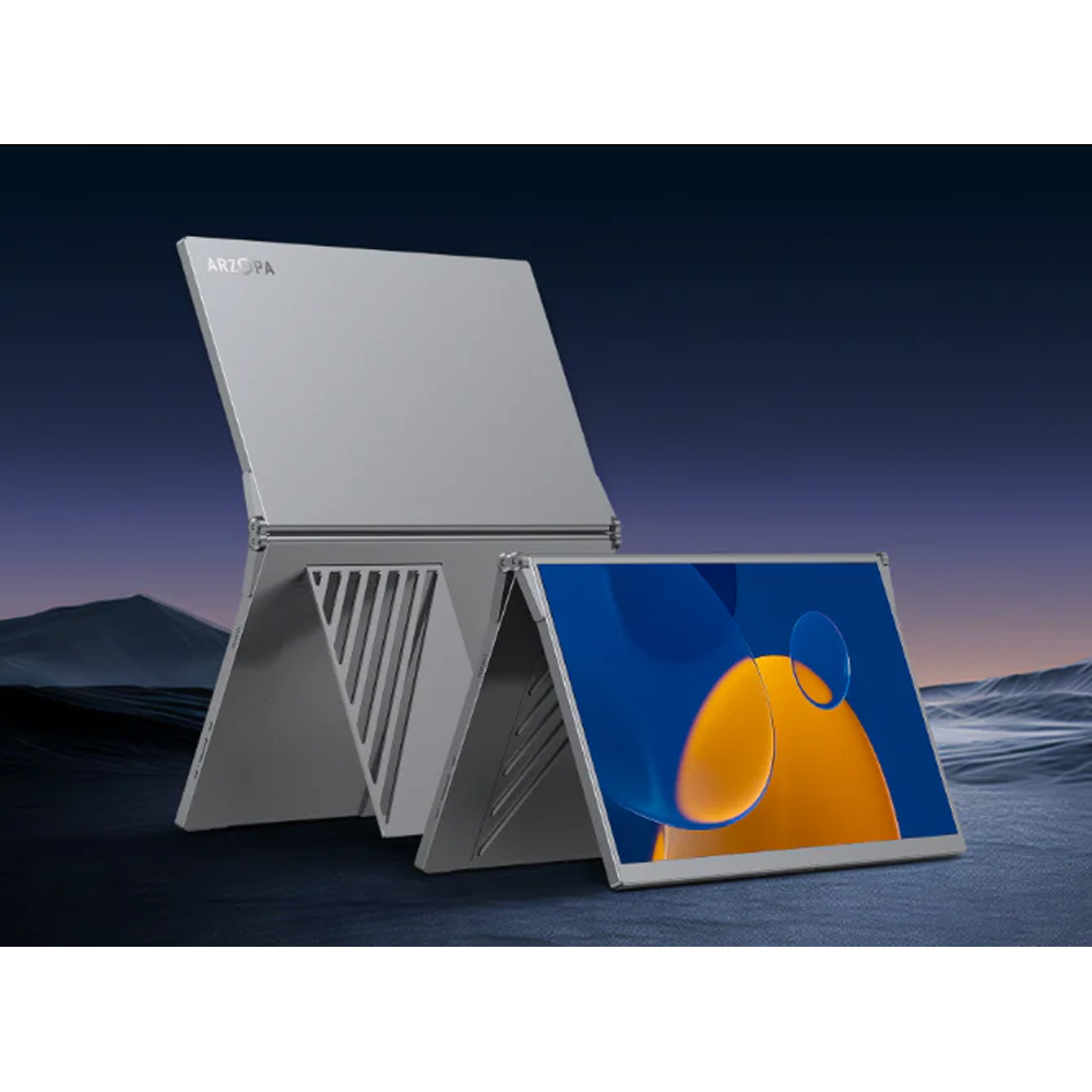 Arzopa E1 Dual HDR Monitor 15.6" FHD 1920x1080 view 2