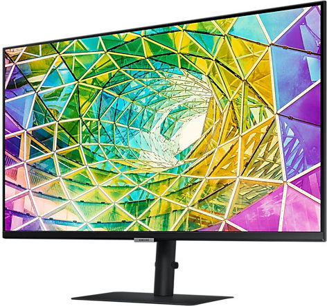 Samsung S8 S32B800NMP VA HDR Monitor 32" 4K 3840x2160 with Response Time 5ms GTG view 2