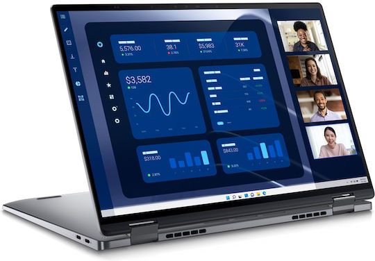 Dell Latitude 9450 14" IPS QHD+ (Ultra 7-165U/32GB/1TB SSD/W11 Pro) (US Keyboard) view 7