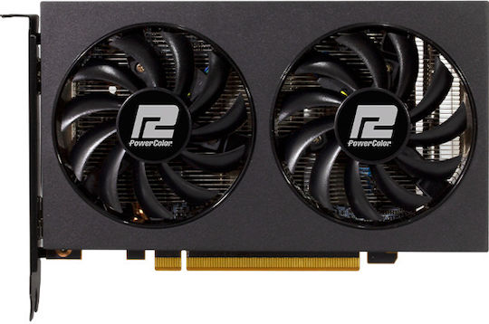PowerColor Radeon RX 6500 XT 4GB GDDR6 Fighter Graphics Card view 4