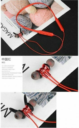 Ezra BW11 In-ear Bluetooth Handsfree Earphones with Sweat Resistance Black Ansicht 5