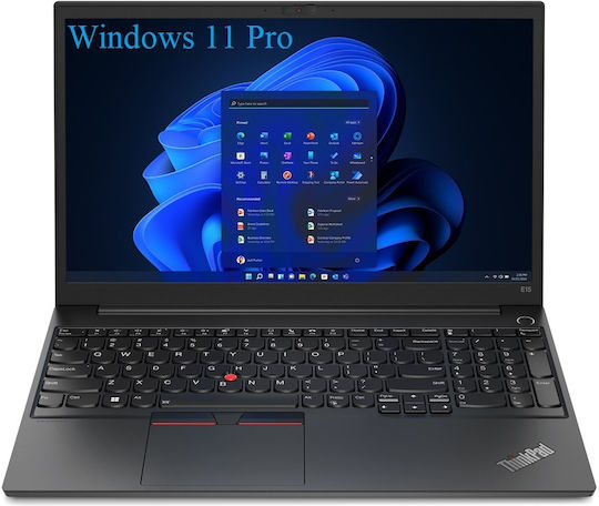 Lenovo ThinkPad E15 Gen 4 (Intel) 15.6" IPS FHD (i5-1235U/16GB/512GB SSD + 512GB SSD/W11 Pro) (US Keyboard) view 1