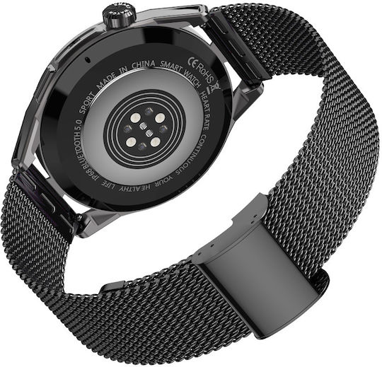 AGBarr Battery Watch with Rubber Strap view 6