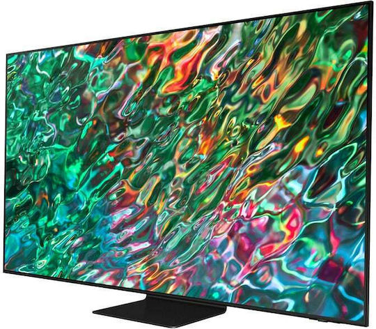 Samsung Smart Television 75" 4K UHD Neo QLED QE75QN90B HDR (2022) vue 3
