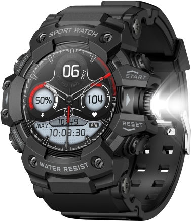 Lc21 Smartwatch (Black) view 1