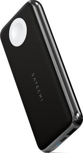 Satechi Quatro Wireless Power Bank 10000mAh 18W with USB-A Port and USB-C Port Quick Charge 3.0 / Power Delivery Black view 7