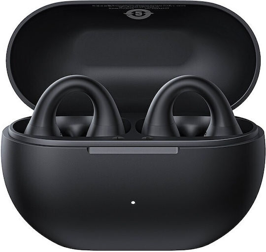 Baseus Bass 15 Clip Open Ear Bluetooth Handsfree Earphones with Charging Case Black view 5