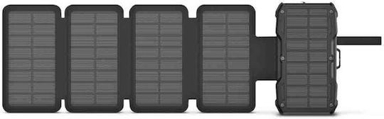 Head HDPB01 Solar Power Bank 10000mAh 22.5W with USB-A Port and USB-C Port Power Delivery Black vue 3