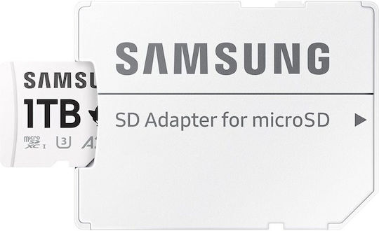 Samsung PRO Plus microSDXC 1TB U3 V30 A2 UHS-I 180MB/s With Adapter view 5