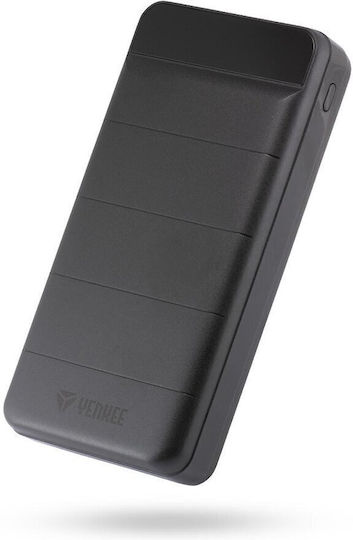 Yenkee YPB 3010 Power Bank 30000mAh with 2 USB-A Ports Black view 3
