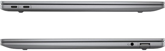 HP OmniBook X 14-fe0000nv 14" IPS Touchscreen (Snapdragon-X Elite X1E-78-100/32GB/1TB SSD/W11 Home) (GR Keyboard) view 4