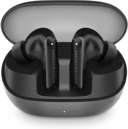 Energy Sistem Serenity ANC In-ear Bluetooth Handsfree Earphones with Sweat Resistance and Charging Case Black view 2
