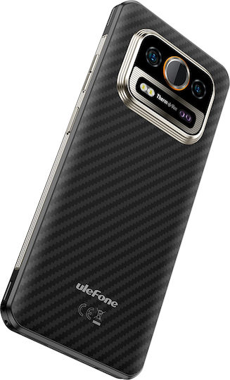 Ulefone Armor 25T Dual SIM (6GB/256GB) Resistant Smartphone Black view 6