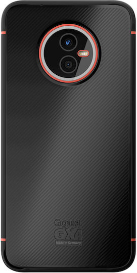 Gigaset Gx4 Dual SIM (4GB/64GB) Resistant Smartphone Black view 2