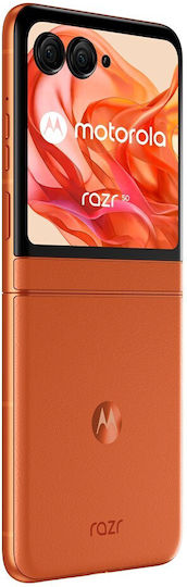 Motorola Razr 50 5G Dual SIM (8GB/256GB) Spritz Orange vista 8