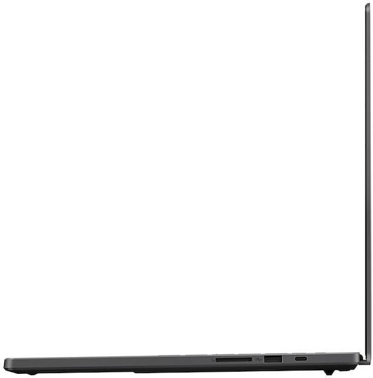 Asus ROG Zephyrus G16 GU605CW-QR092X 16" OLED QHD+ 240Hz (Ultra 9-285H/64GB/2TB SSD/GeForce RTX 5080/W11 Pro) Eclipse Gray (GR Keyboard) view 7