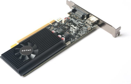 Zotac GeForce GT 1030 2GB GDDR5 Low Profile Graphics Card view 2