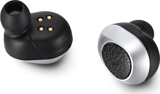 Fineblue RWS-X8 In-ear Bluetooth Handsfree Earphones with Charging Case Black / Gray view 3