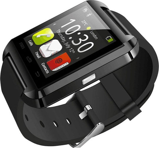 U8 48mm Smartwatch (Black) view 2