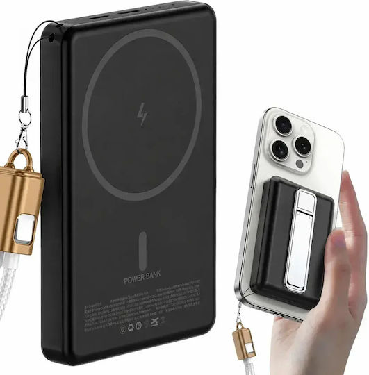 06399 MagSafe Power Bank 10000mAh 20W Quick Charge 3.0 Black