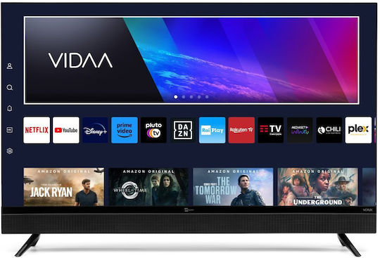 Telesystem Smart Television 43" 4K UHD LED TS43FL4KSMV13 HDR (2023) view 2