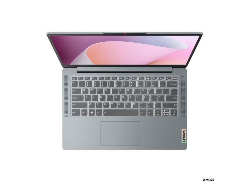 Lenovo IdeaPad Slim 3 14AMN8 14" IPS FHD (Ryzen 3-7320U/8GB/512GB SSD/W11 S) Arctic Grey (GR Keyboard) view 3