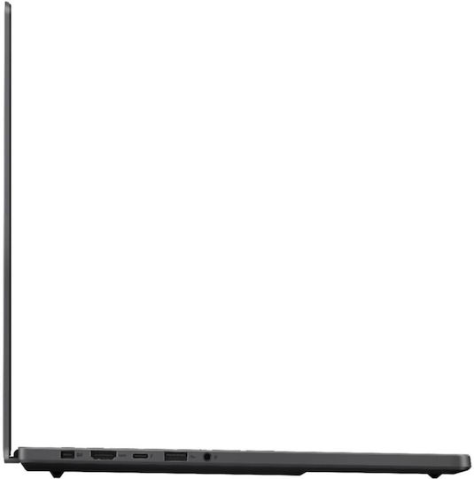 Asus ROG Zephyrus G16 (GA605WV-R9161W) 16" OLED QHD+ 240Hz (Ryzen AI 300 Series-9 HX 370/16GB/1TB SSD/GeForce RTX 4060/W11 Home) Eclipse Gray (US Keyboard) view 5