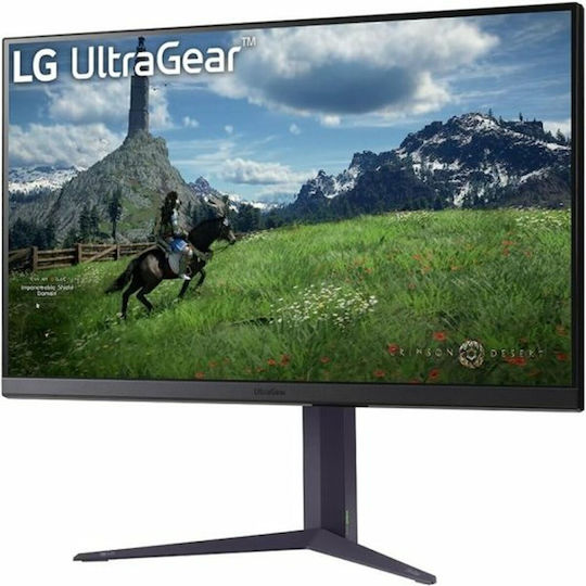 LG 32GS85Q-B IPS HDR Gaming Monitor 31.5" QHD 2560x1440 180Hz with Response Time 1ms GTG