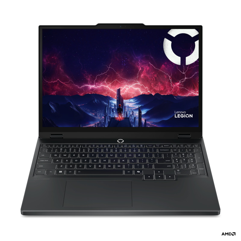 Lenovo Legion 5 15AHP10 15.1" OLED QHD+ 165Hz (Ryzen 7-260/16GB/1TB SSD/GeForce RTX 5050/No OS) (US Keyboard) vue 2