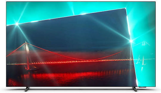 Philips Smart Television 55" 4K UHD OLED 55OLED718/12 HDR (2023) view 2