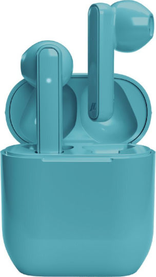 SBS Hero Nubox In-ear Bluetooth Handsfree Earphones with Charging Case Light Blue view 1
