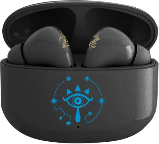 OTL Zelda Sword In-ear Bluetooth Handsfree Earphones with Charging Case Black view 1