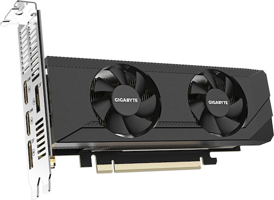 Gigabyte GeForce RTX 3050 6GB GDDR6 OC Low Profile 6G Graphics Card view 2