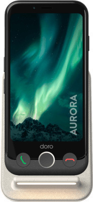 Doro Aurora A10 + Wireless Charger Dual SIM (4/64GB) Graphite