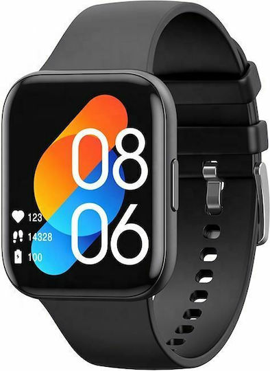 Havit M9021 Smartwatch with Heart Rate Monitor (Black)