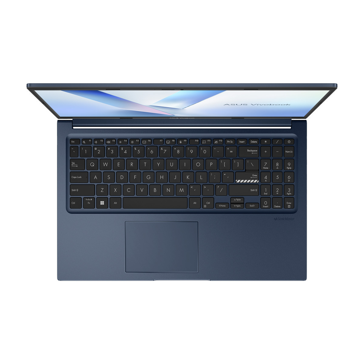 Asus F1504VA-BQ140W 15.6" IPS FHD (Ultra 5-120U/16GB/1TB SSD/W11 Home) Quiet Blue (International English Keyboard) vue 2