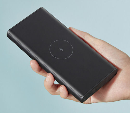 Xiaomi BHR5460GL Power Bank 10000mAh 22.5W with USB-A Port and USB-C Port Black vue 6